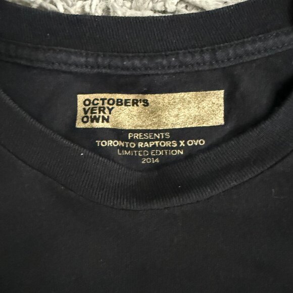 OVO x Toronto Raptors Drake Night 2014 Limited Edition Long Sleeve - Picture 2 of 4